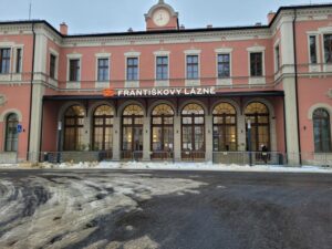 in Franzensbad kostet das Egronetticket ein Viertel